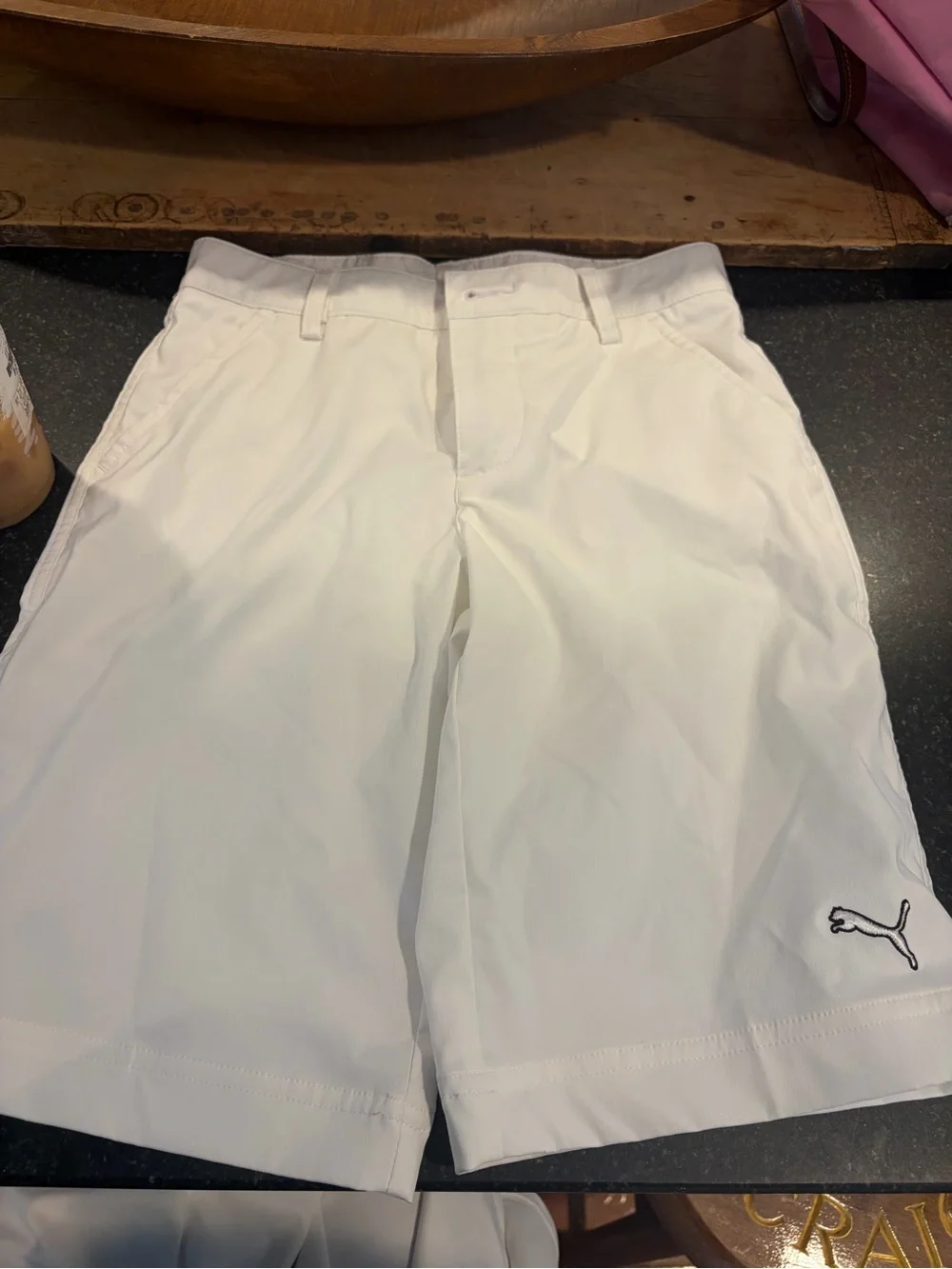 Boys puma shorts